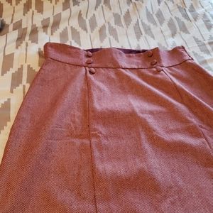 Midcloth High-Waist Seasonal Skirt